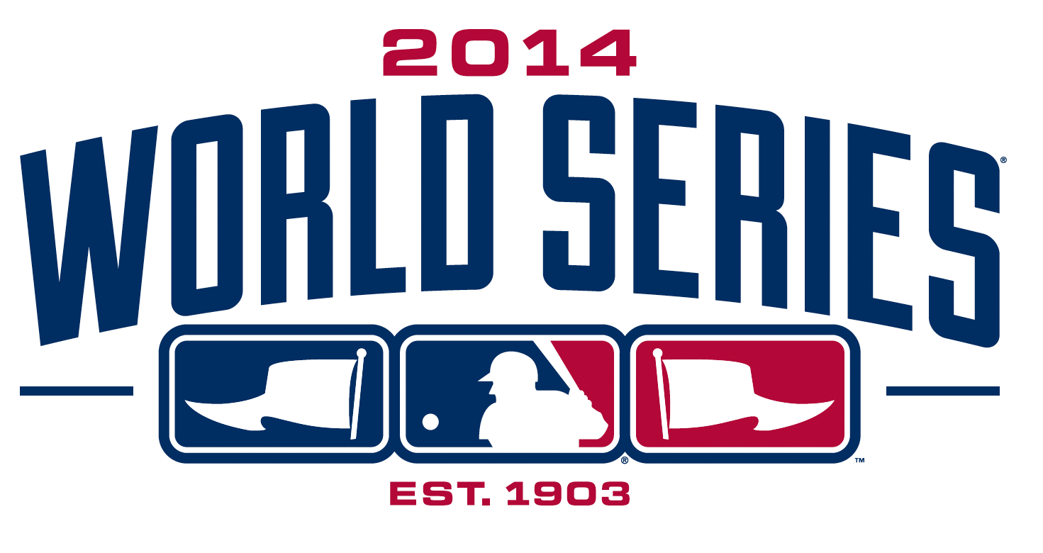 MLB World Series 2014 Alternate Logo v2 iron on transfers for T-shirts